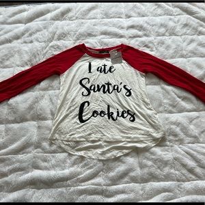 “I ate Santa’s Cookies” Shirt